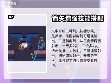 弓箭传说💥技能全解，掌握这些轻松上分！截图3