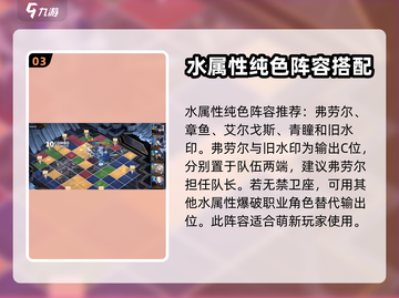 白夜极光💥弗劳尔六星水狙阵容推荐！✨截图4