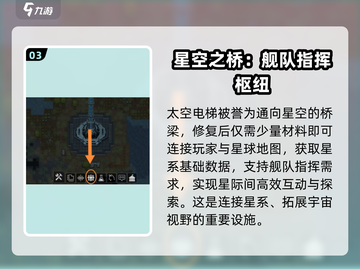 秩序新曙光：太空电梯修复大揭秘🔥🚀截图4