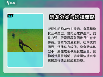 侏罗纪岛新手必看🔥快速上手指南🦖截图4