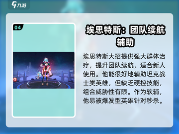 决胜巅峰🔥T0辅助英雄推荐，上分必备✨截图5