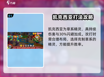 西普大陆🔥凯克希亚打法攻略✨超详细！截图2
