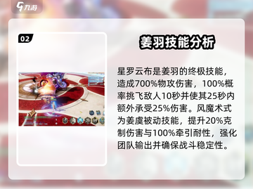 剑与骑士团🔥姜虞技能全面解析！截图3