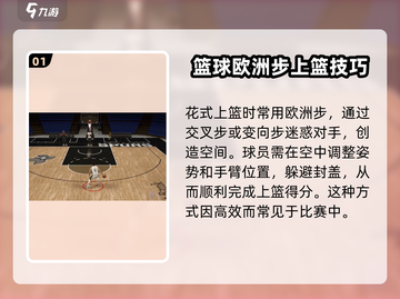 美职篮全明星🔥花式上篮技巧大揭秘🏀截图2