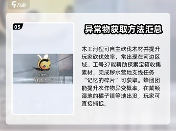 七日世界异常物全收集🔥攻略，玩家必看！截图6