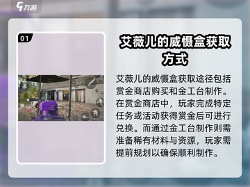 萤火突击🔥艾薇儿威慑盒购买攻略与用途解析✨截图2