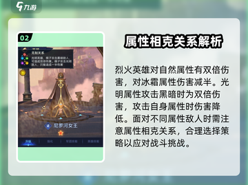 帝国与魔法🔥英雄属性克制关系大起底！截图3