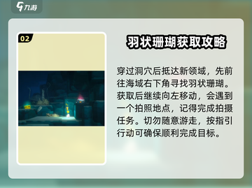 潜水员戴夫📖羽状珊瑚隐藏位置大曝光🔥截图3