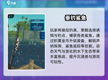 🎣2025最火钓鲨游戏TOP5曝光！截图2