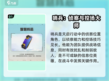 天启行动🔥哨兵位置与技能全面解析！🎮截图2