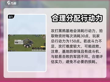战火勋章🔥黑鸦基地攻打攻略💎截图2