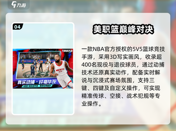 🔥2025最燃NBA单机手游💥截图5