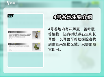 明日方舟：终末地四号谷地🔥秘密全解析！截图6