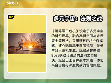 🎮矩阵零日危机全平台上线！🔥截图3