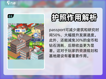 箱庭都市护照大揭秘🔥游戏通关必备！截图4
