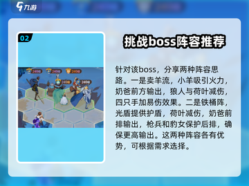 剑与远征2🔥世界首领打法攻略，轻松通关秘籍！截图3