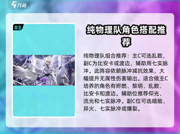 战双帕弥什💥平民最强阵容推荐，这样搭配直接起飞！截图4