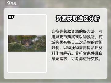 无限暖暖💎资源采集秘籍，玩家必看！截图4