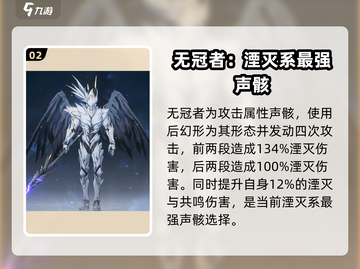 鸣潮⚡声骸选择大全，手游党必看！截图3