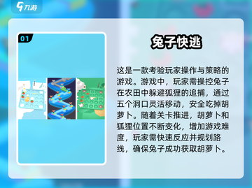 🐰2025超可爱兔子吃萝卜游戏合集🎉截图2