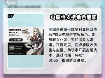 绝区零🔥角色大揭秘！玩转游戏必看人物图鉴✨截图3