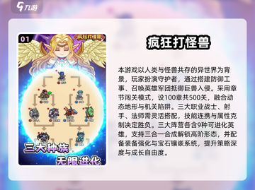 🔥2025必玩打怪兽闯关游戏推荐💥🎮截图2