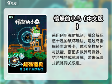 🔥2024最火愤怒小鸟游戏排行💥截图6