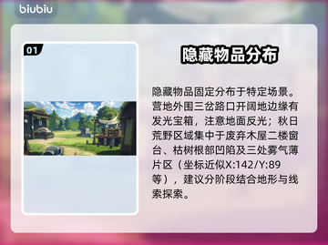 【深渊之歌】全隐藏物品曝光！🎮截图2