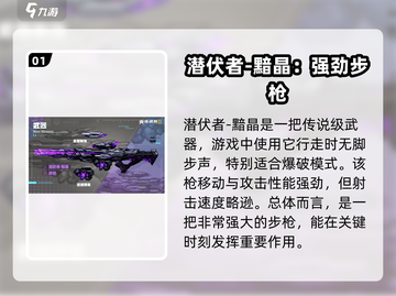 火线精英2步枪大起底！💥选对武器轻松上分🔥截图2