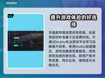 灵魂面甲延迟高💥加速器推荐🎮截图4