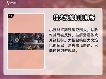 暗影格斗3🔥钢铁猎犬打法攻略分享截图2