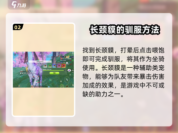 【创造吧我们的星球】长颈貘位置大揭秘！🎮 Neck莫属📍截图3