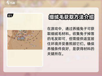 沙石镇时光💡细绒毛获取攻略来了！快人一步🔥截图2