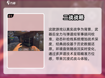 🔥2025必玩二战德军游戏汇总💥让你身临其境🔥截图2