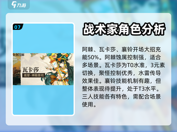 白荆回廊💥预抽卡必选5星角色🔥截图8