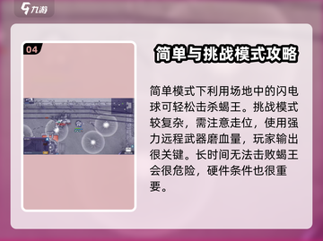 阿瑞斯病毒2🔥蝎王打法超全攻略✨截图5