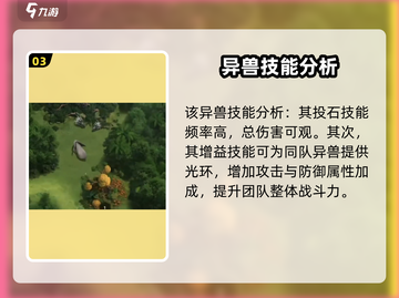 野兽领主新世界🔥白脸僧面猴强度分析Monkey✨截图4