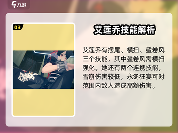 绝区零🔥艾莲乔超强攻略🌟带你飞速上分！截图4