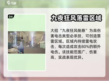 尘白禁区里芙技能🔥超强解析，玩家必看！截图5