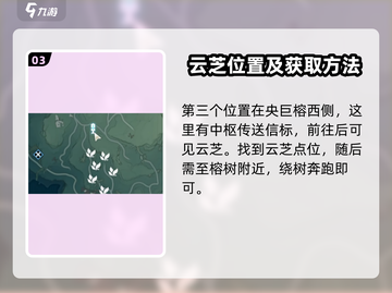 鸣潮🔥云芝具体位置大曝光！速来打卡🎉截图4