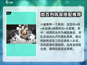 白夜极光🔥纳西莉丝最强阵容搭配🌟截图3