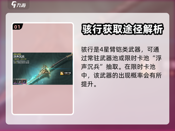 鸣潮⚡骇行武器几星？性能如何？玩家必看！截图2