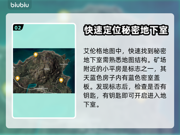  PUBG艾伦格密室位置大起底💥🔥截图3