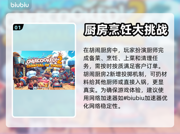 胡闹厨房2联机必备❗加速器推荐🔥截图2