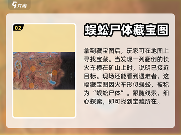 黎明觉醒🔥藏宝图矿山火车位置大揭秘🎉截图3