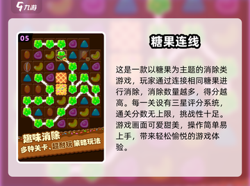 🔥2025最火连线消除游戏大汇总🎮经典玩法一网打尽！截图6