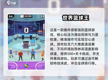 🔥2025超经典单机篮球手游推荐来了！🎮💥截图5