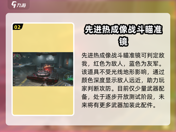 三角洲行动🔥热成像武器亮点大曝光！💥截图3