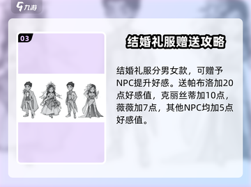 沙石镇时光💍结婚服装获取攻略，礼服购买地点大揭秘！截图4