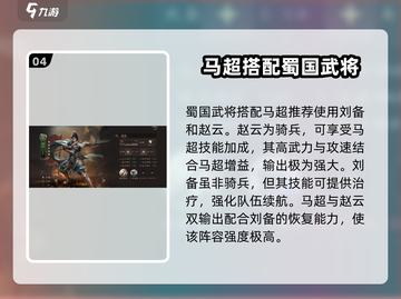 三国群英传鸿鹄霸业：马超玩法大揭秘💥🔥截图5